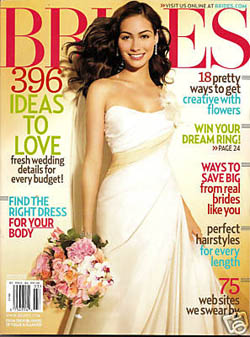Illustration for article titled Bride's Head Visited: Grading The Wide World Of Wedding Mags